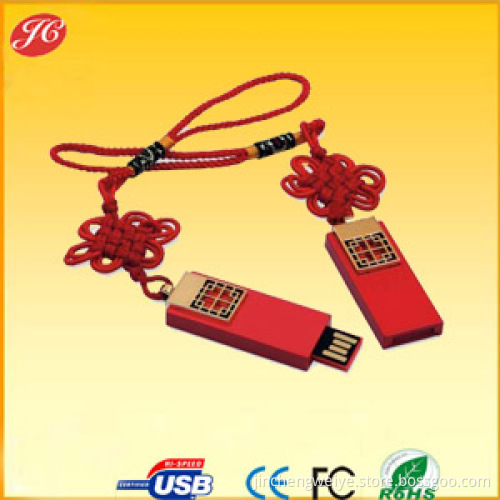 Popular China Style USB Flash Disk, Logo Is Available